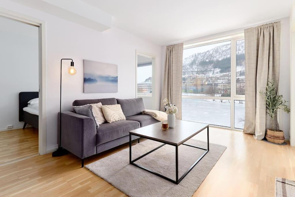 Bergen'S Finest: Sleek Oasis With Two Bedroom Kültér fotó
