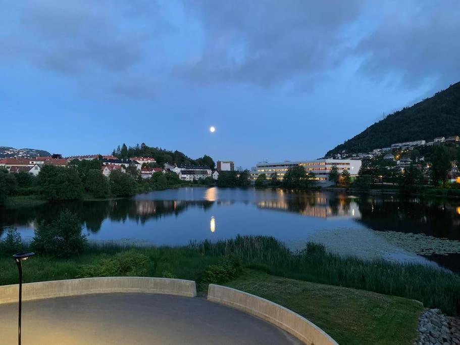 Bergen'S Finest: Sleek Oasis With Two Bedroom Kültér fotó
